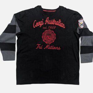 NEW Coogi Australia Tri Nations Liverpool Rugby Mens 4XL Sweater - RARE